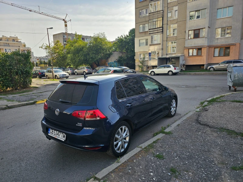 VW Golf 7.1.6TDI-4x4-Гаражен, снимка 6 - Автомобили и джипове - 47354992