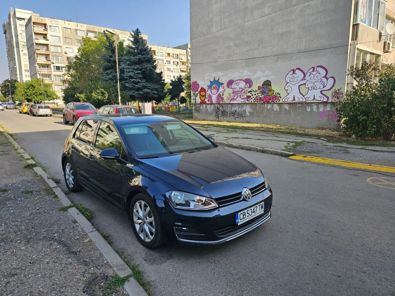 VW Golf 7.1.6TDI-4x4-Гаражен, снимка 8 - Автомобили и джипове - 47354992