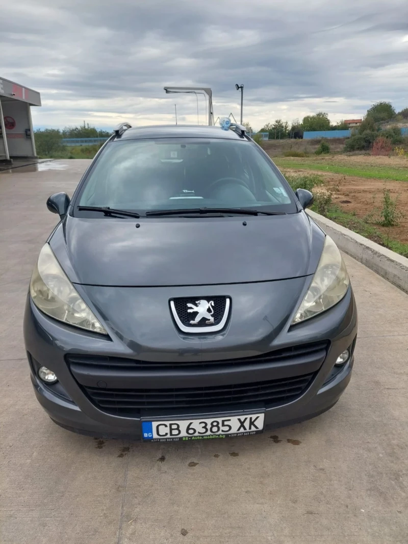 Peugeot 207, снимка 1 - Автомобили и джипове - 47569949