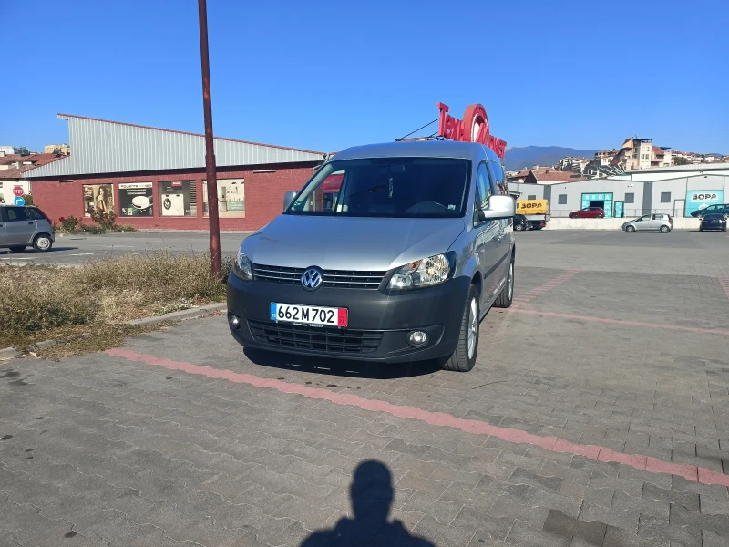 VW Caddy 2000i, снимка 2 - Автомобили и джипове - 47653601