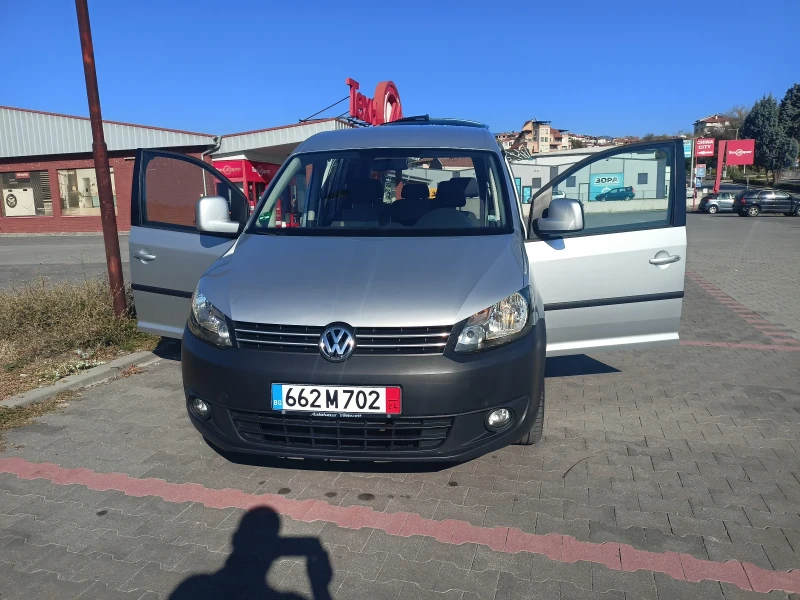 VW Caddy 2000i, снимка 1 - Автомобили и джипове - 47653601