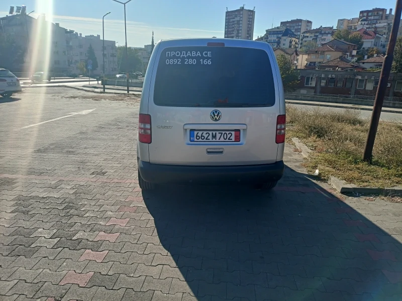 VW Caddy 2000i, снимка 5 - Автомобили и джипове - 47653601