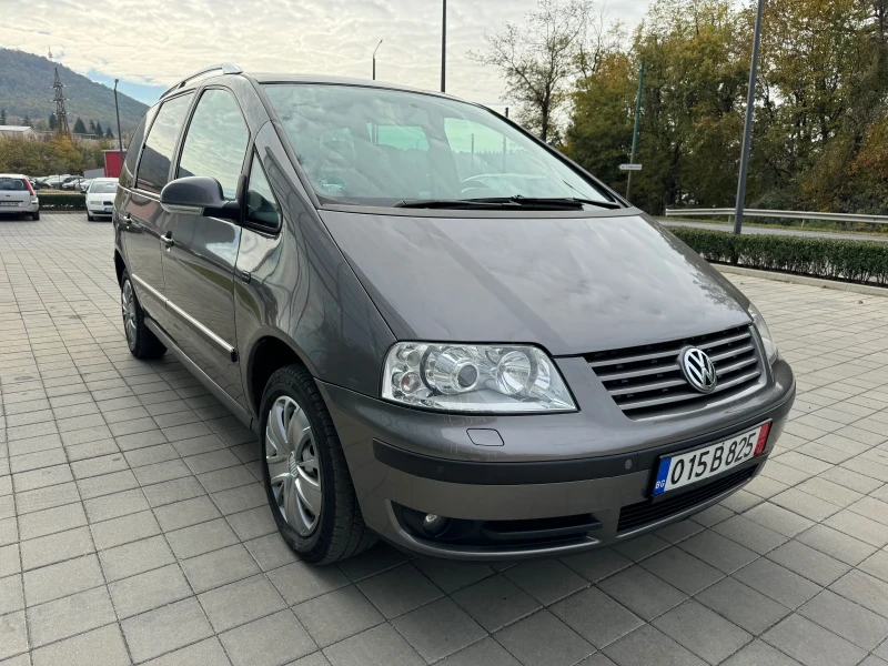 VW Sharan 6+ 1 HighLine Xenon -TOP!, снимка 1 - Автомобили и джипове - 47807143