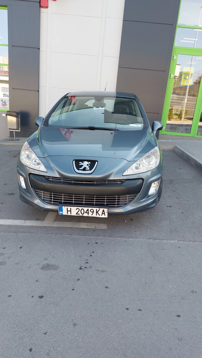 Peugeot 308, снимка 1 - Автомобили и джипове - 47937236