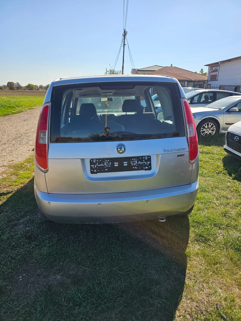 Skoda Roomster 1.6 , снимка 4 - Автомобили и джипове - 47941459