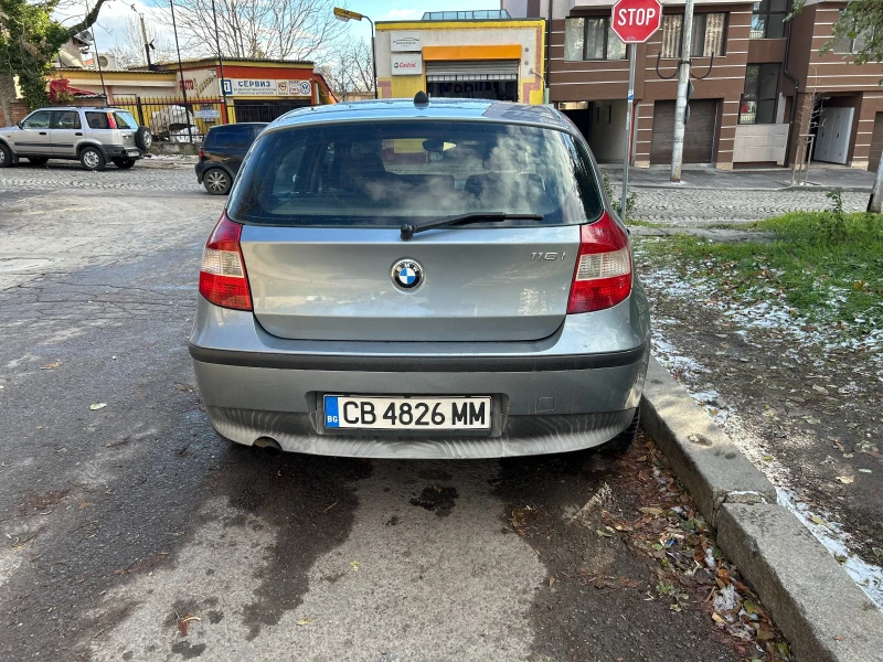 BMW 116, снимка 4 - Автомобили и джипове - 48099461