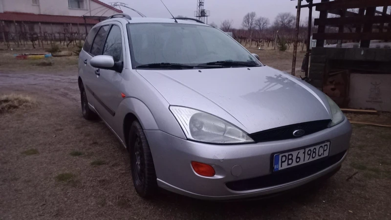 Ford Focus 1.8TDdI, снимка 1 - Автомобили и джипове - 48651563