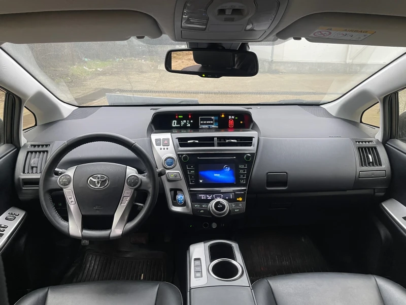 Toyota Prius Prius+ , снимка 9 - Автомобили и джипове - 53289569