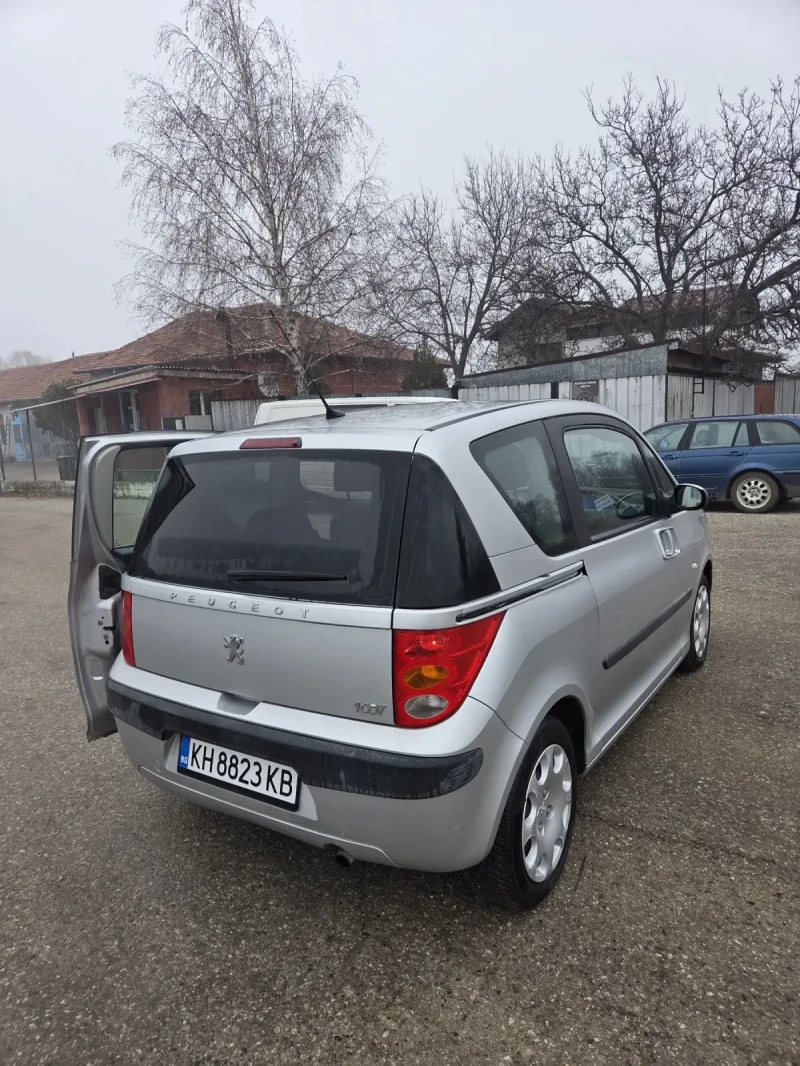 Peugeot 1007 1.4, снимка 13 - Автомобили и джипове - 52580567