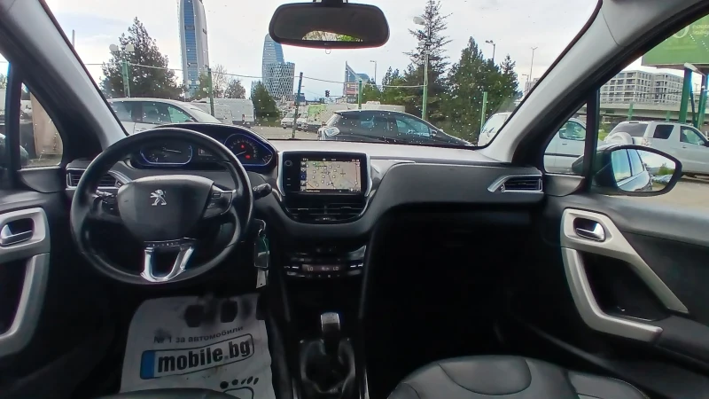 Peugeot 2008 1, 6HDI ALLURE , снимка 7 - Автомобили и джипове - 50291098