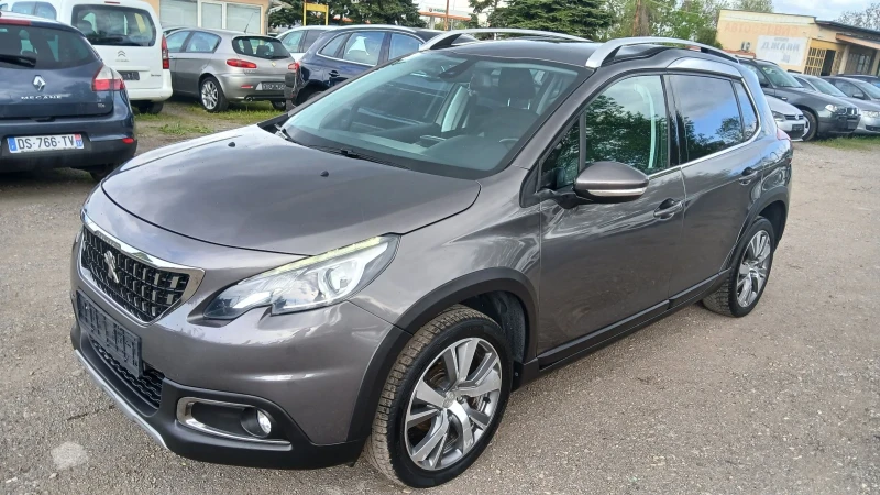 Peugeot 2008 1, 6HDI ALLURE 