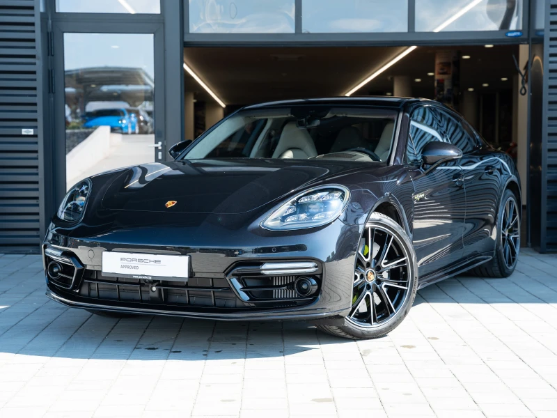 Porsche Panamera Turbo S E-Hybrid