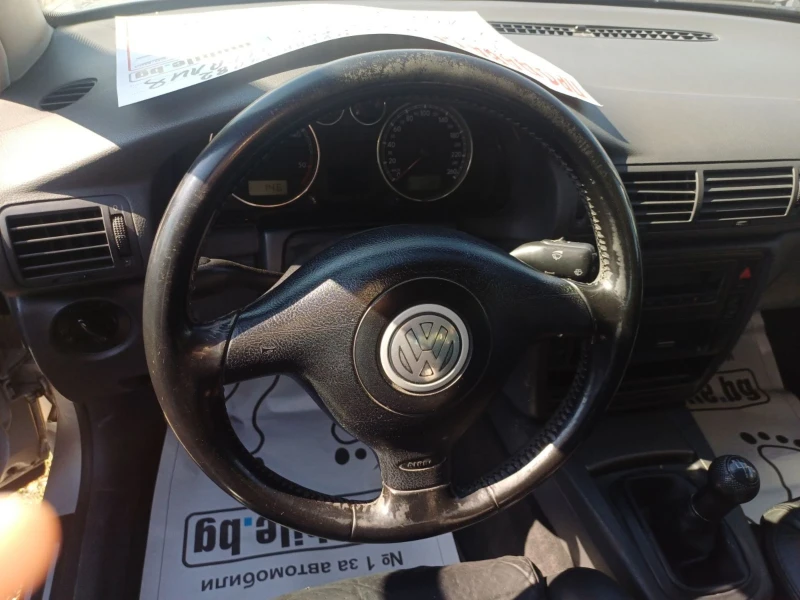 VW Passat 1.9 С НОВИ ГУМИ, снимка 8 - Автомобили и джипове - 51892685