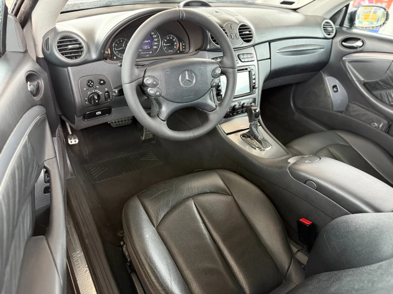 Mercedes-Benz CLK Navi/Подгрев, снимка 8 - Автомобили и джипове - 52334500