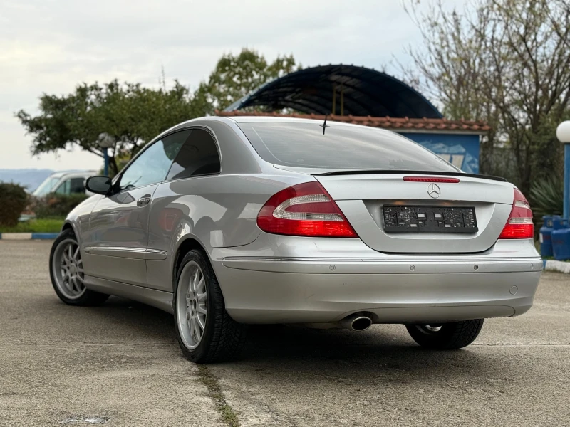 Mercedes-Benz CLK Navi/Подгрев, снимка 2 - Автомобили и джипове - 52334500