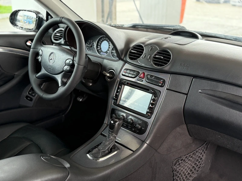 Mercedes-Benz CLK Navi/Подгрев, снимка 14 - Автомобили и джипове - 52334500
