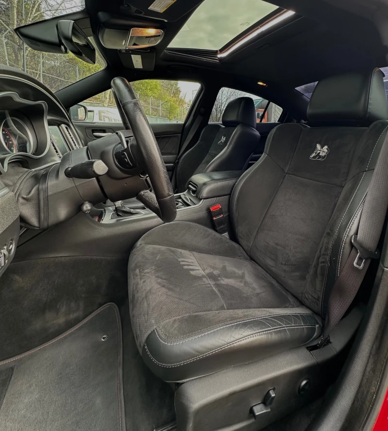 Dodge Charger 6.4 SRT ScatPack , снимка 11 - Автомобили и джипове - 52615684