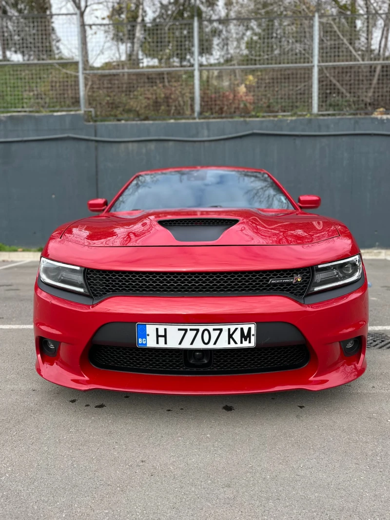 Dodge Charger 6.4 SRT ScatPack , снимка 2 - Автомобили и джипове - 52615684