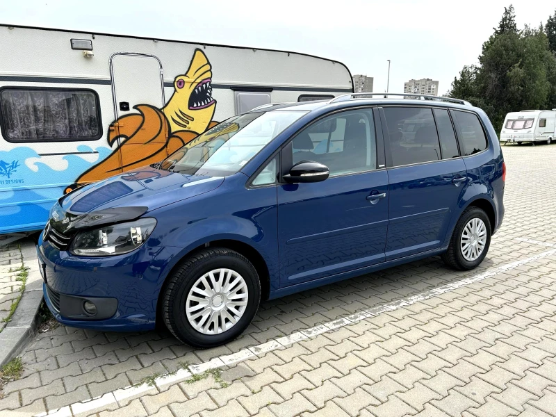 VW Touran, снимка 2 - Автомобили и джипове - 53035736