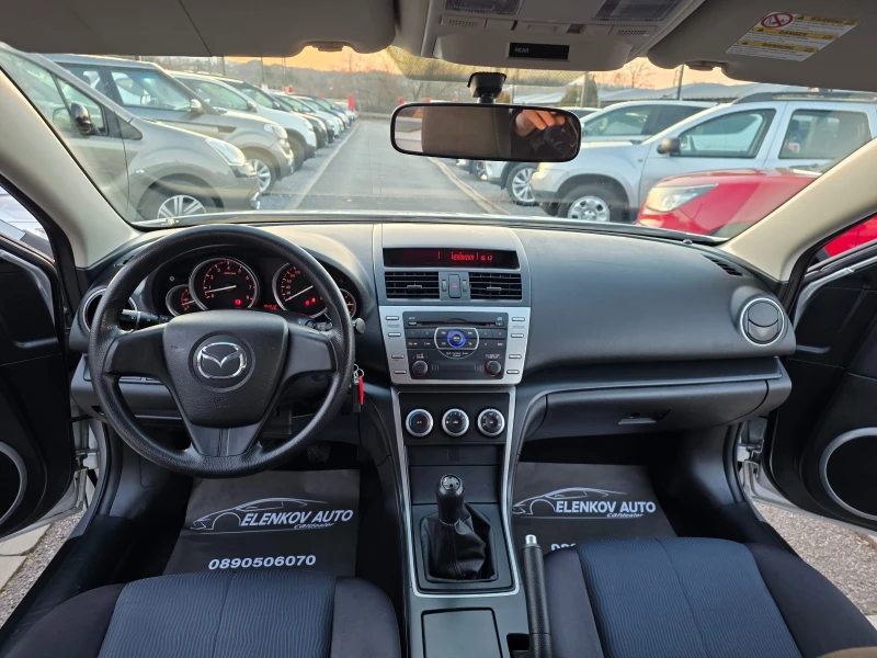 Mazda 6 1.8I-120к.с EURO 4-ШВЕЙЦАРИЯ, снимка 11 - Автомобили и джипове - 53169075