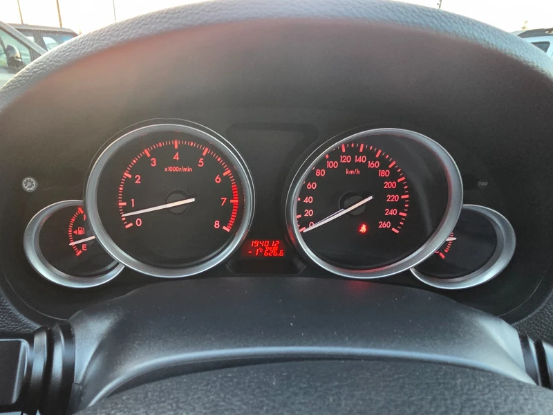 Mazda 6 1.8I-120к.с EURO 4-ШВЕЙЦАРИЯ, снимка 10 - Автомобили и джипове - 53169075