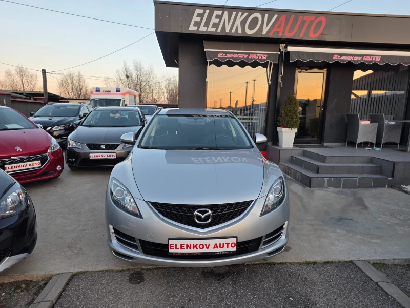 Mazda 6 1.8I-120к.с EURO 4-ШВЕЙЦАРИЯ, снимка 2 - Автомобили и джипове - 53169075