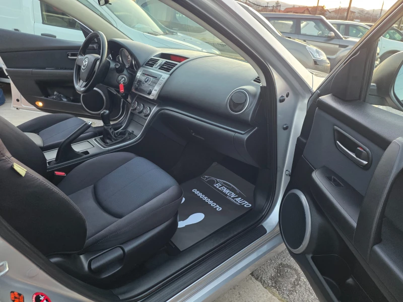 Mazda 6 1.8I-120к.с EURO 4-ШВЕЙЦАРИЯ, снимка 14 - Автомобили и джипове - 53169075
