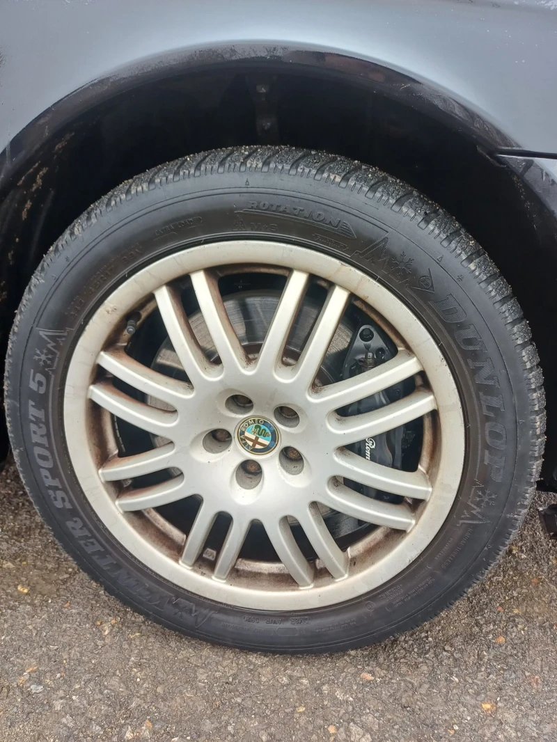 Alfa Romeo 156 Crosswagon Q4, снимка 6 - Автомобили и джипове - 53214693