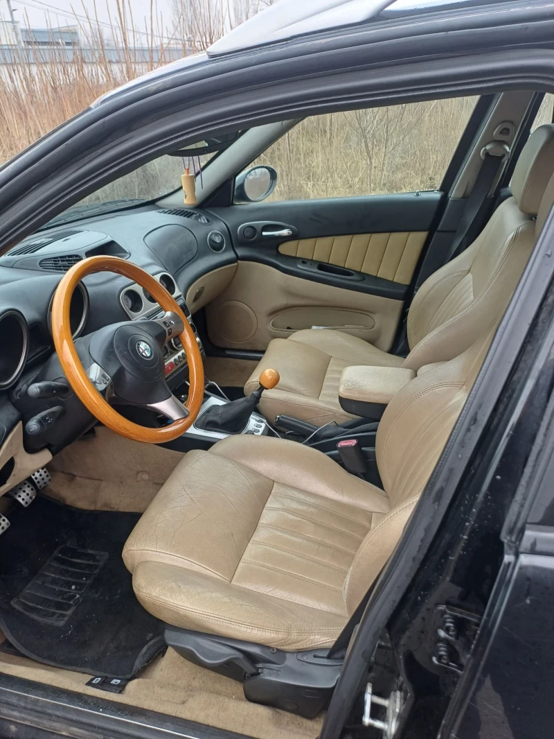 Alfa Romeo 156 Crosswagon Q4, снимка 8 - Автомобили и джипове - 53214693