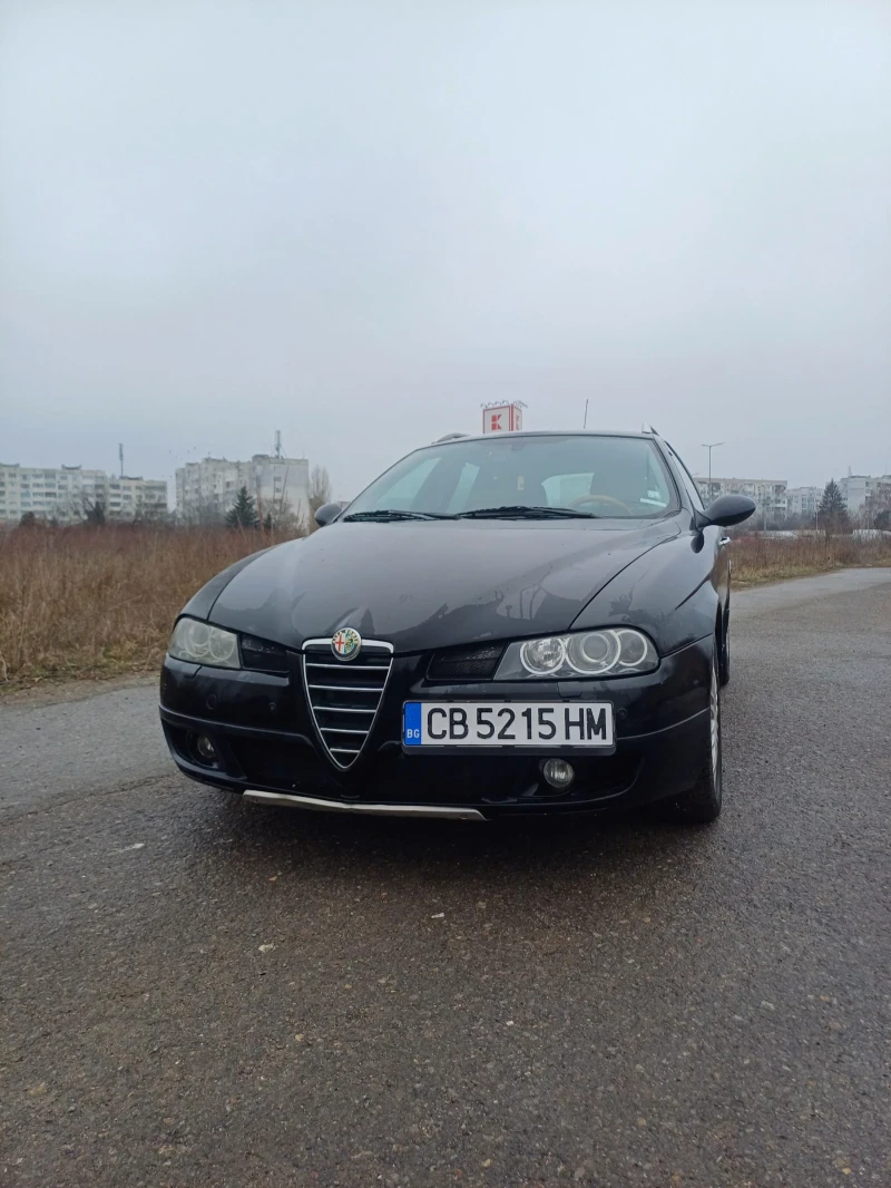 Alfa Romeo 156 Crosswagon Q4