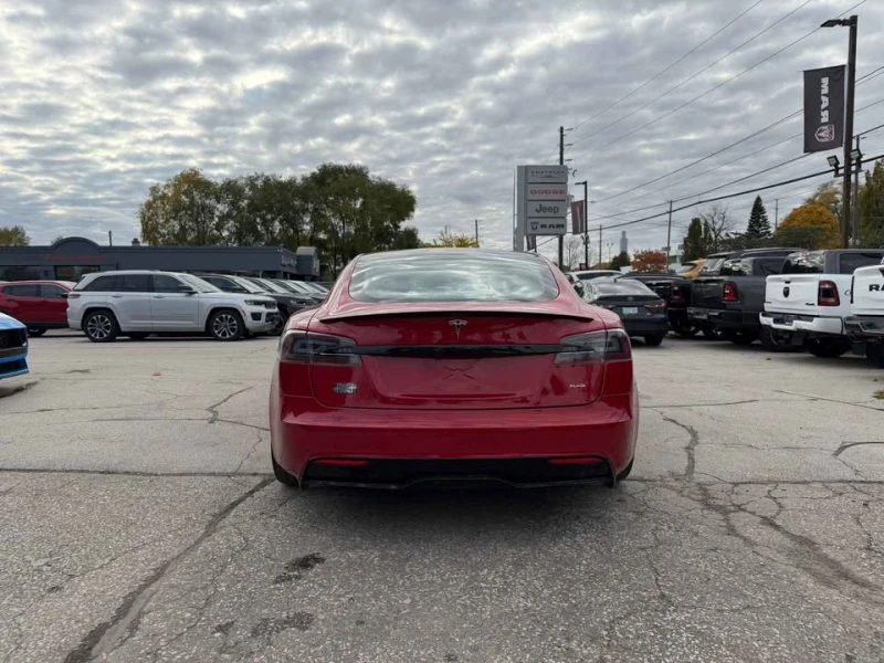 Tesla Model S PLAID С РЕГИСТРАЦИЯ&АВТО КРЕДИТ, снимка 4 - Автомобили и джипове - 53381363