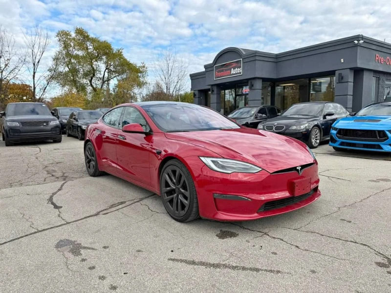 Tesla Model S PLAID С РЕГИСТРАЦИЯ&АВТО КРЕДИТ