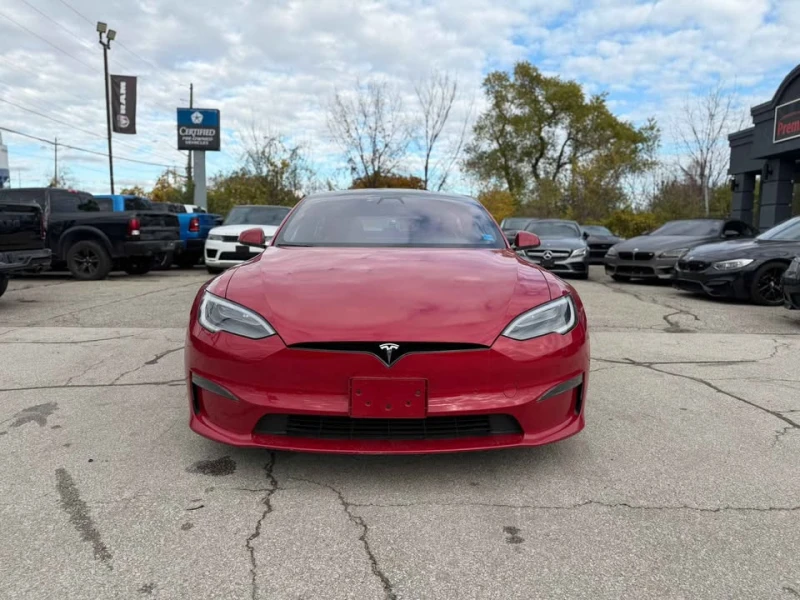 Tesla Model S PLAID С РЕГИСТРАЦИЯ&АВТО КРЕДИТ, снимка 5 - Автомобили и джипове - 53381363
