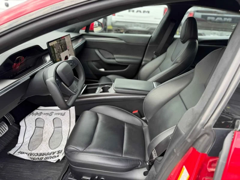 Tesla Model S PLAID С РЕГИСТРАЦИЯ&АВТО КРЕДИТ, снимка 9 - Автомобили и джипове - 53381363