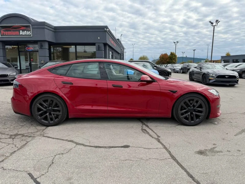 Tesla Model S PLAID С РЕГИСТРАЦИЯ&АВТО КРЕДИТ, снимка 3 - Автомобили и джипове - 53381363