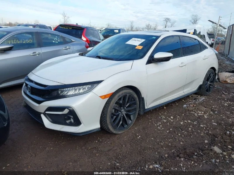 Honda Civic 1.5L I-4 DI, DOHC, VVT, TURBO, 180HP Front Wheel, снимка 2 - Автомобили и джипове - 53500882
