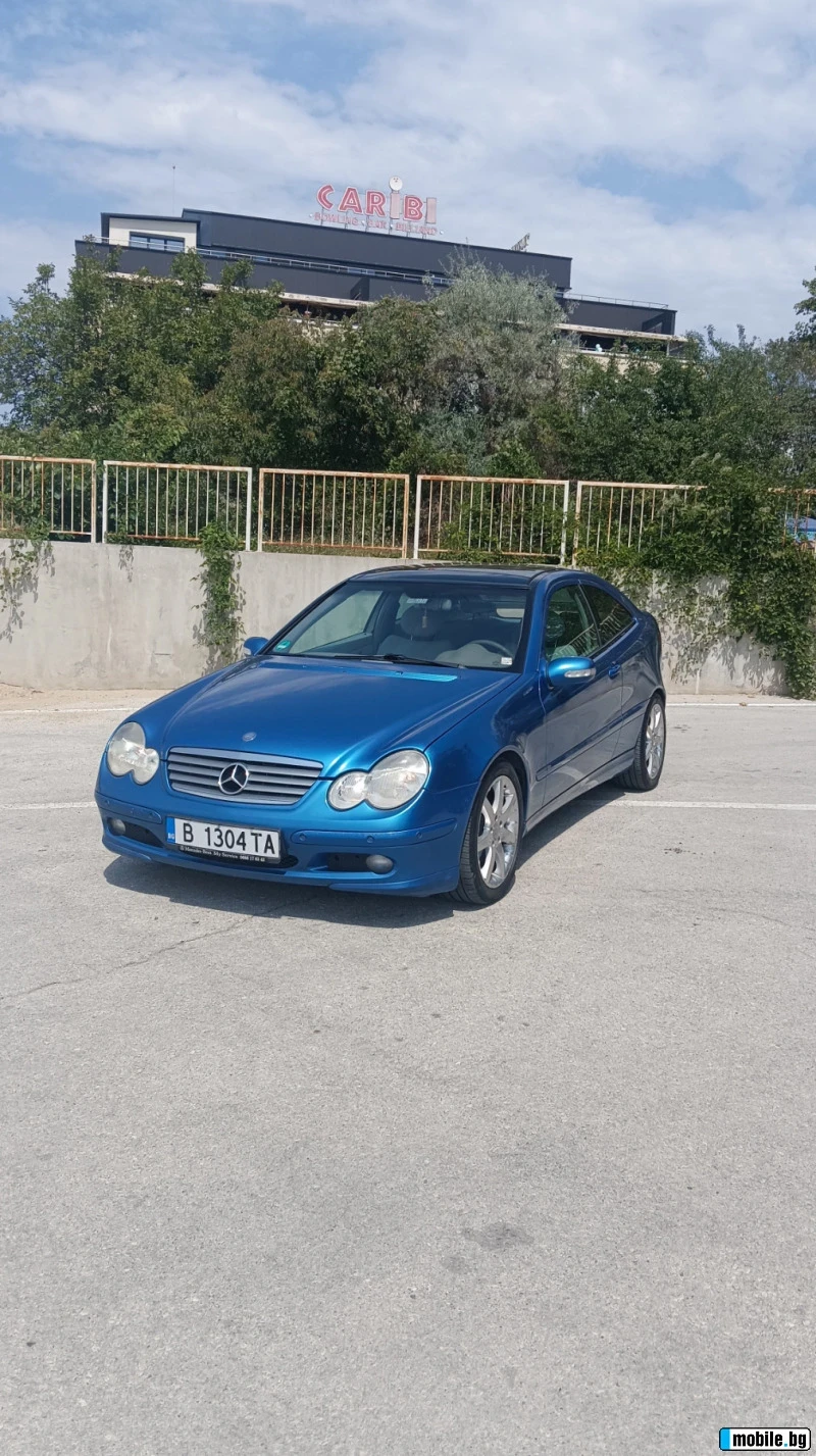 Mercedes-Benz C 200 230 kompresor, снимка 1 - Автомобили и джипове - 49362194