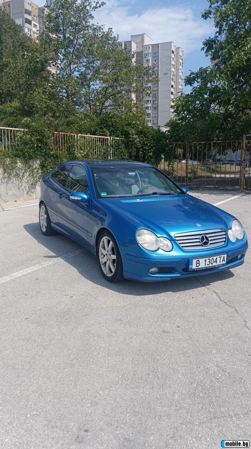 Mercedes-Benz C 200 230 kompresor, снимка 2 - Автомобили и джипове - 49362194