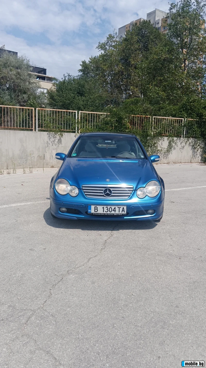 Mercedes-Benz C 200 230 kompresor, снимка 7 - Автомобили и джипове - 49362194