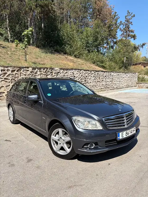 Mercedes-Benz C 180 Vialle LPG, снимка 6 - Автомобили и джипове - 55939670