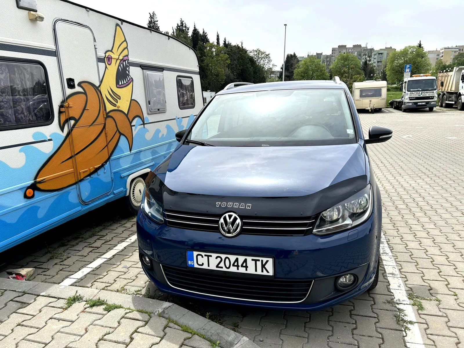 VW Touran, снимка 1