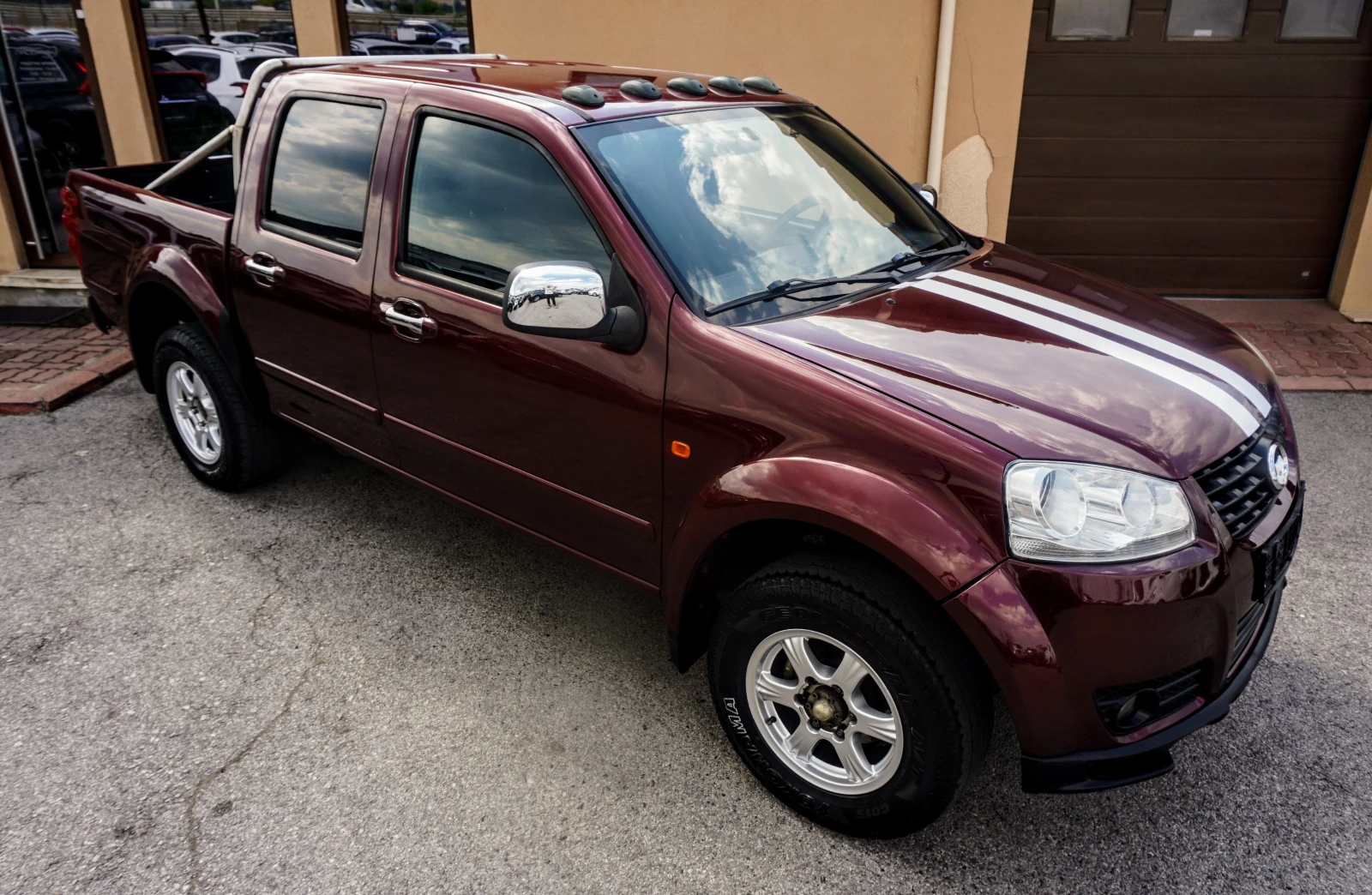 Great Wall Steed 5 DC 2.4I GPL 4WD SUPER LUXURY  - изображение 2