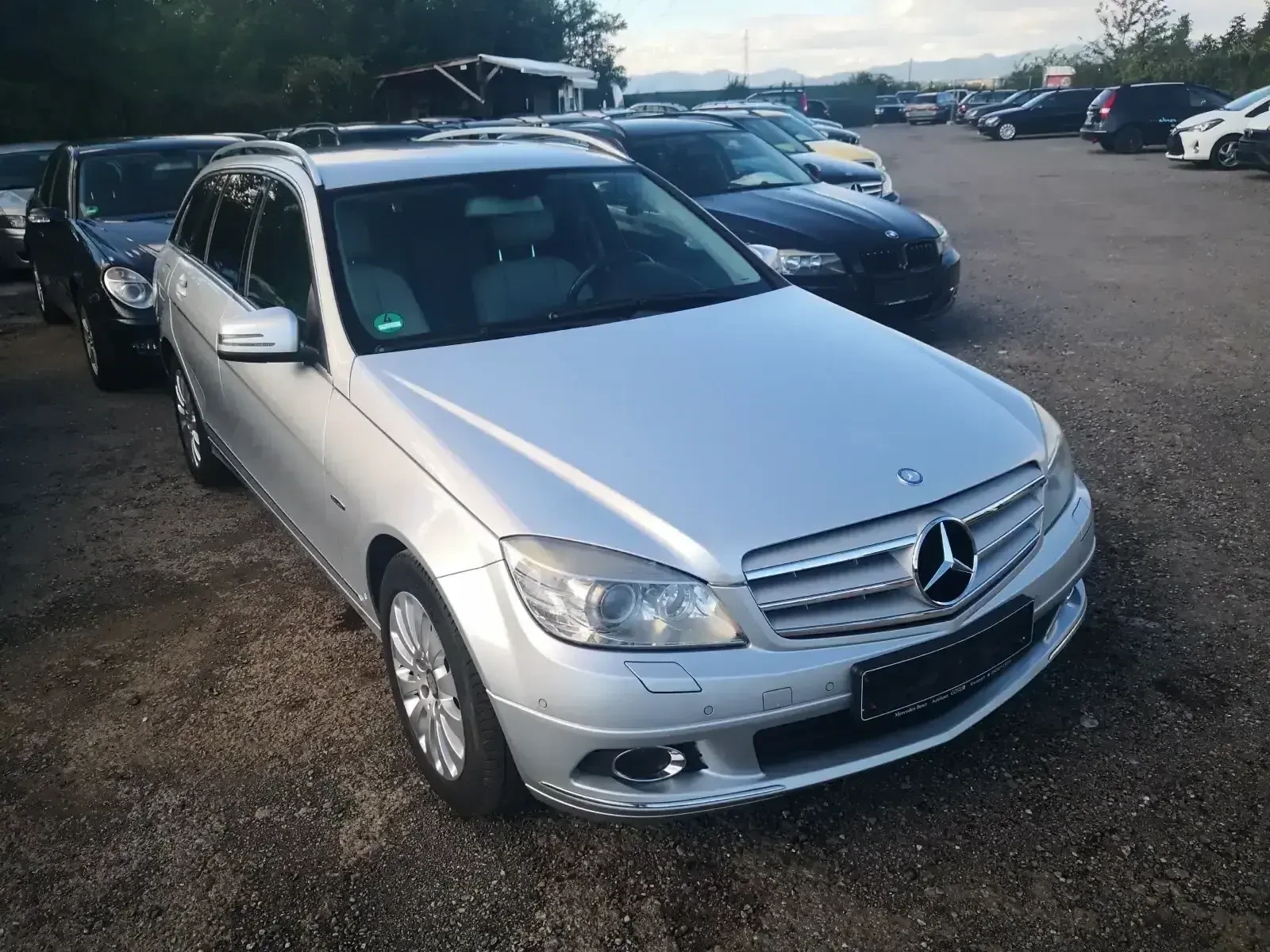 Mercedes-Benz C 280 3.0i Automati, Navi, Bi-Xenon, PDC,   | Mobile.bg   1