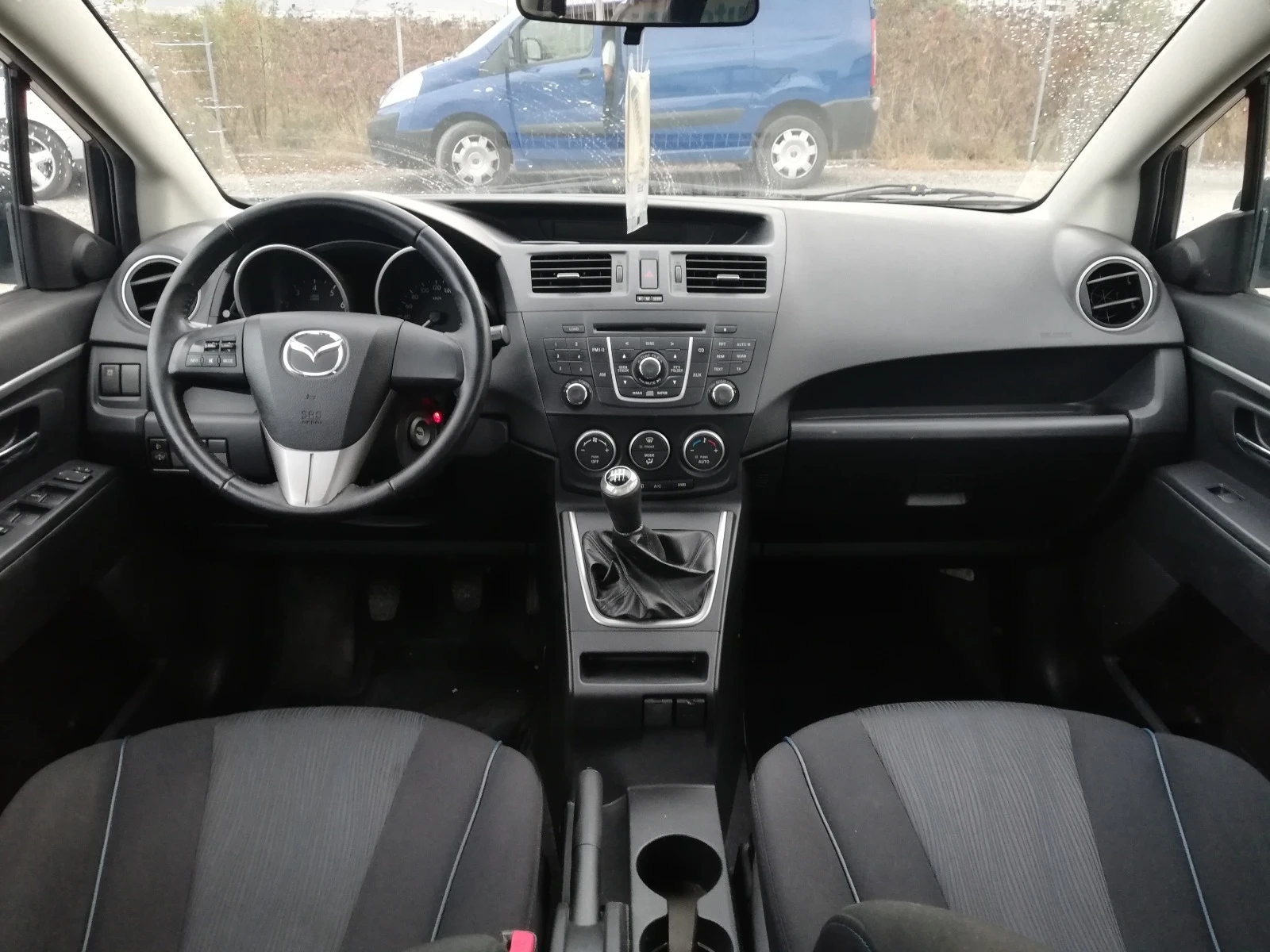 Mazda 5 1.8i 16V/115 k.с/6 ck.  | Mobile.bg — изображение 13