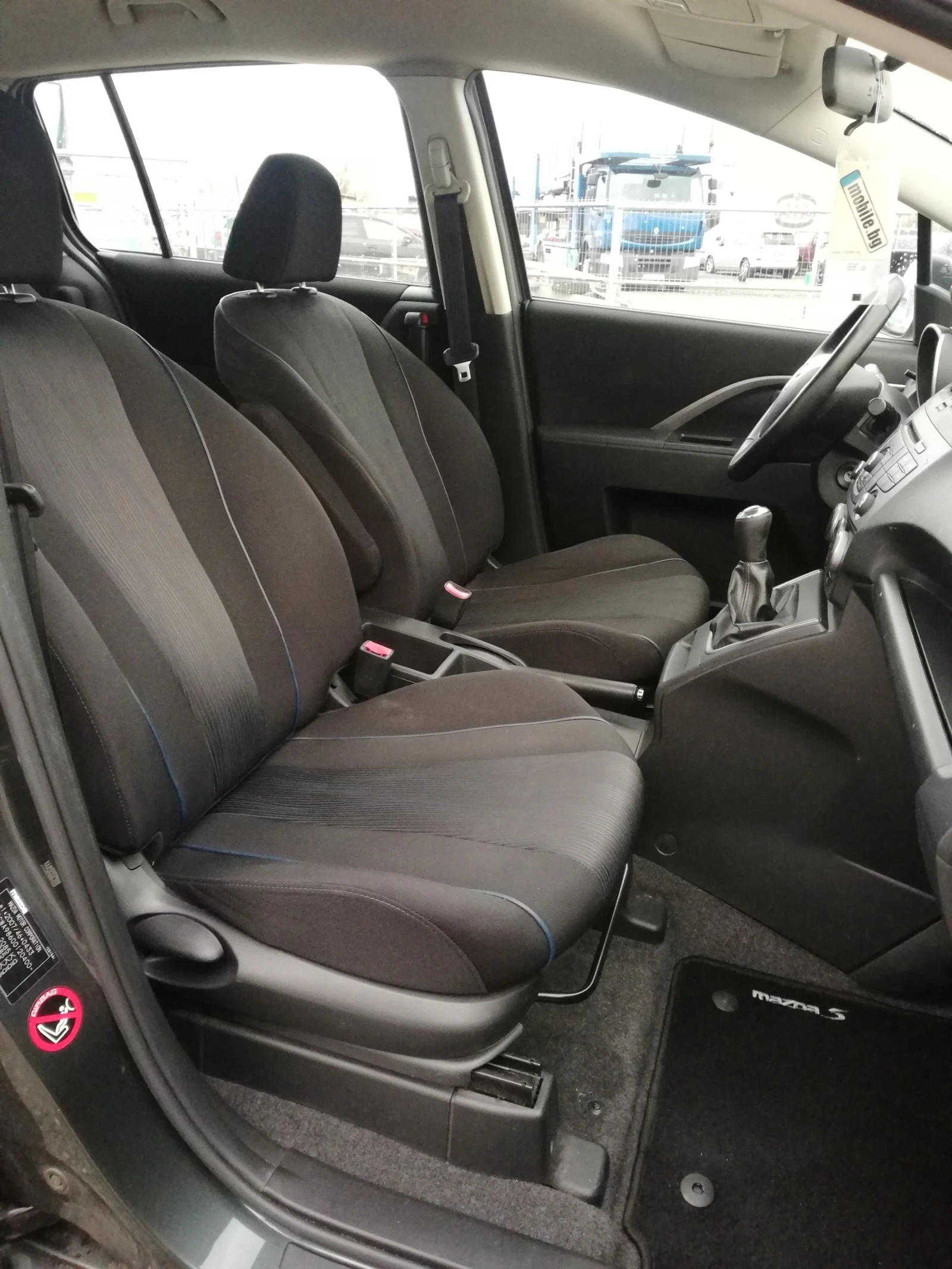 Mazda 5 1.8i 16V/115 k.с/6 ck.  | Mobile.bg — изображение 11