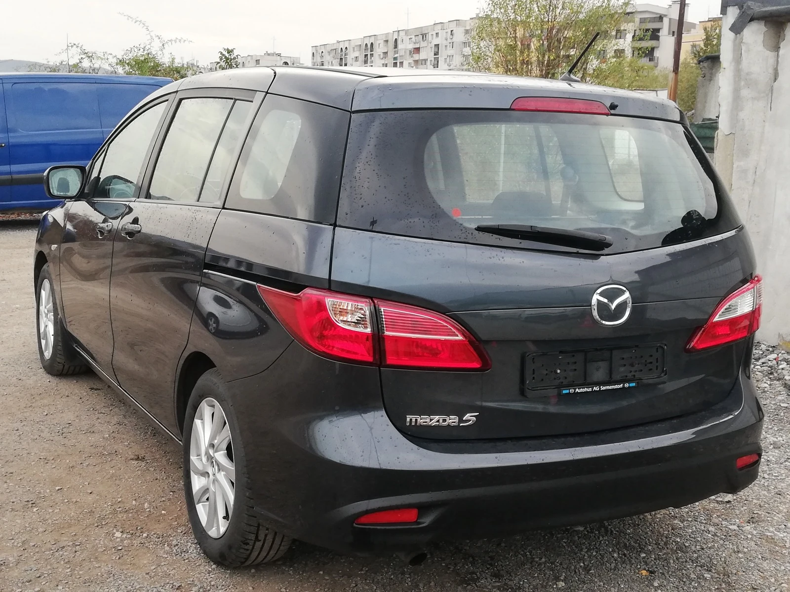 Mazda 5 1.8i 16V/115 k.с/6 ck.  - изображение 4