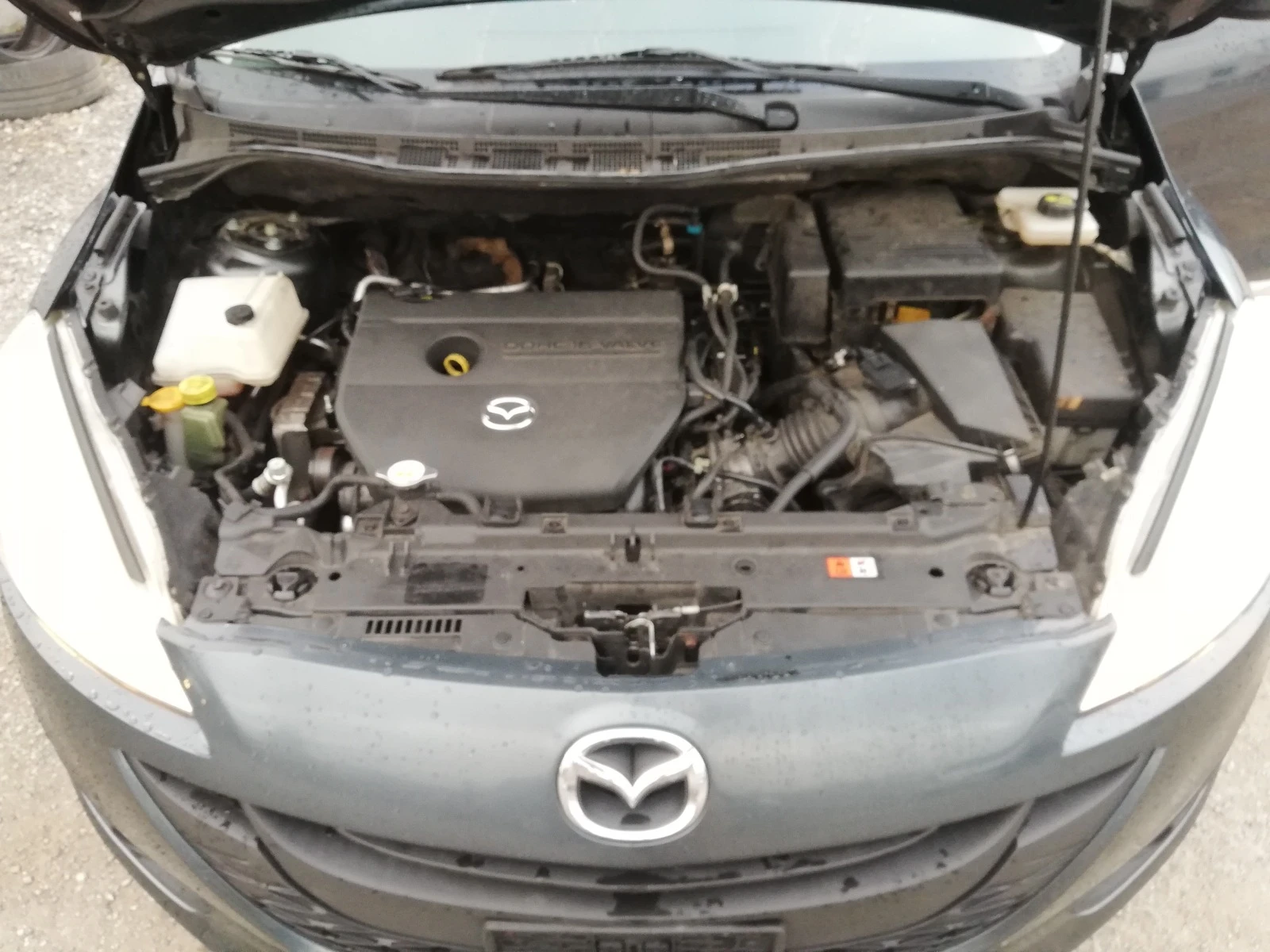 Mazda 5 1.8i 16V/115 k.с/6 ck.  | Mobile.bg — изображение 15