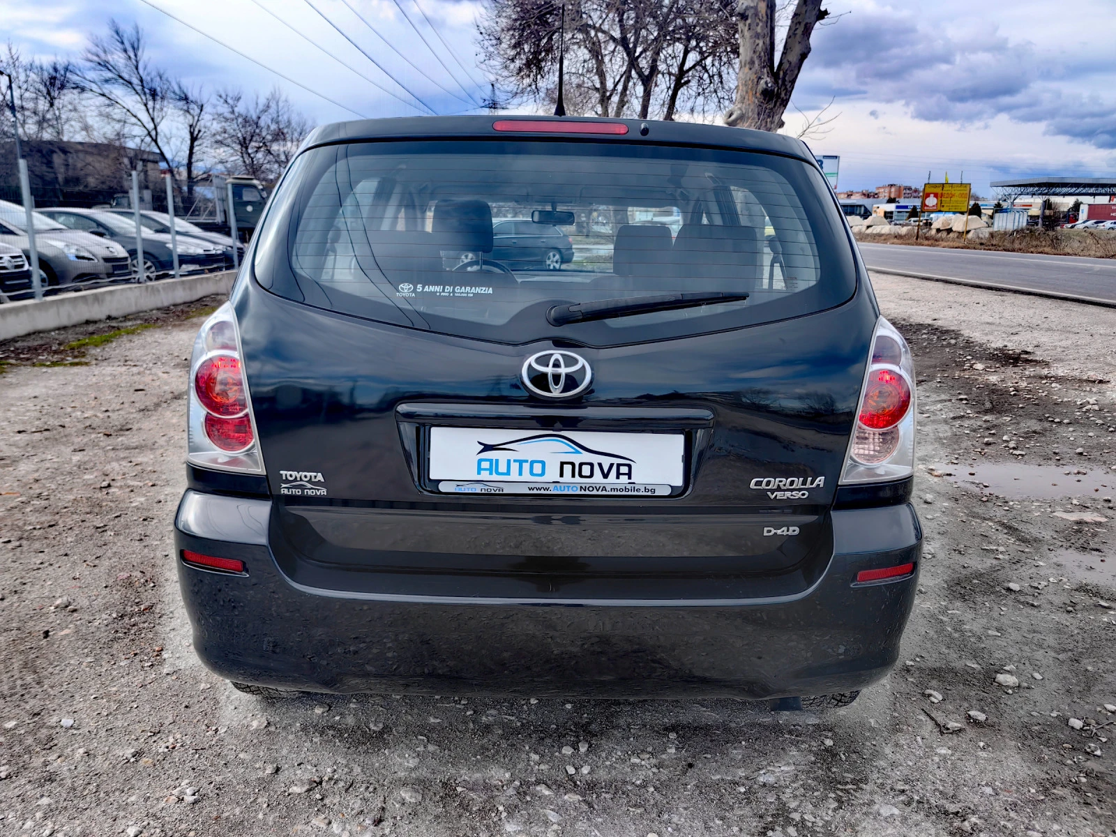 Toyota Corolla verso 2.2 ДИЗЕЛ 136 К.С. FACELIFT! ВЕРИГА! УНИКАЛЕН!  - изображение 6