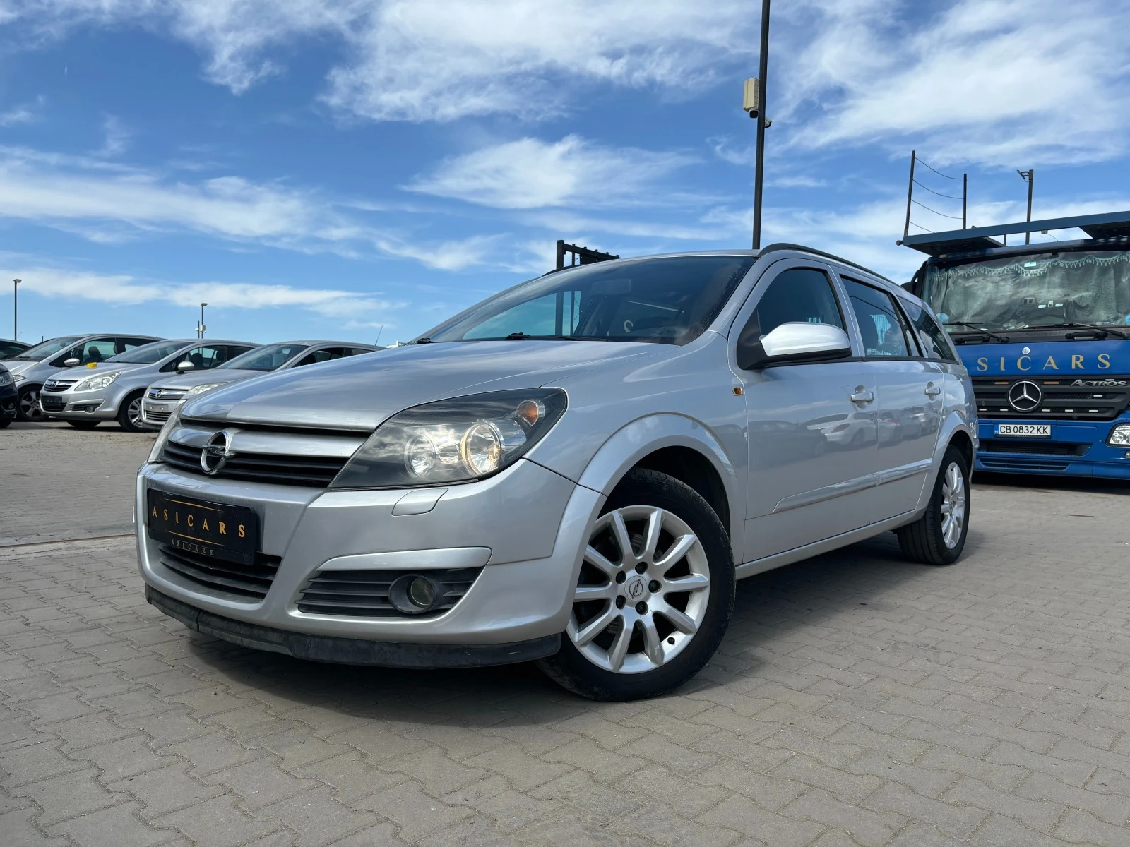 Opel Astra 1.7D - [1] 