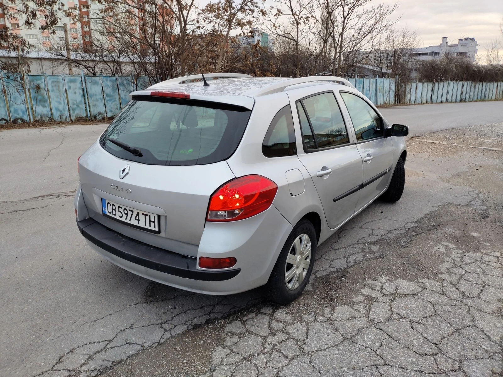 Renault Clio 1, 2 бензин - [1] 